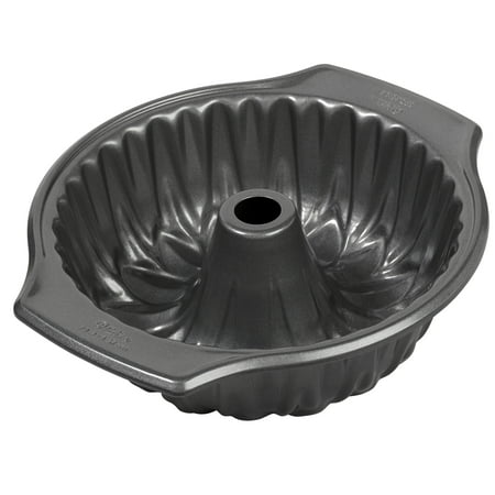 Wilton Bake It Better Non-Stick Flower Fluted Tube Cake Pan, (Best Professional Cake Pans)