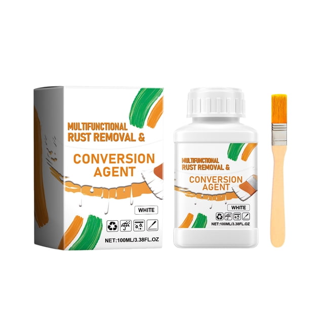 fsxdhpcsgfc Efficient Removal And Agent Metal Artifact Functional Removal And Conversion Agent Widely Applicable To Various Metals 1pc 100ml