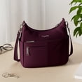 thumbnail image 2 of Bandolera Baggallini Securtex Anti-Theft Free Time Mulberry, 2 of 9