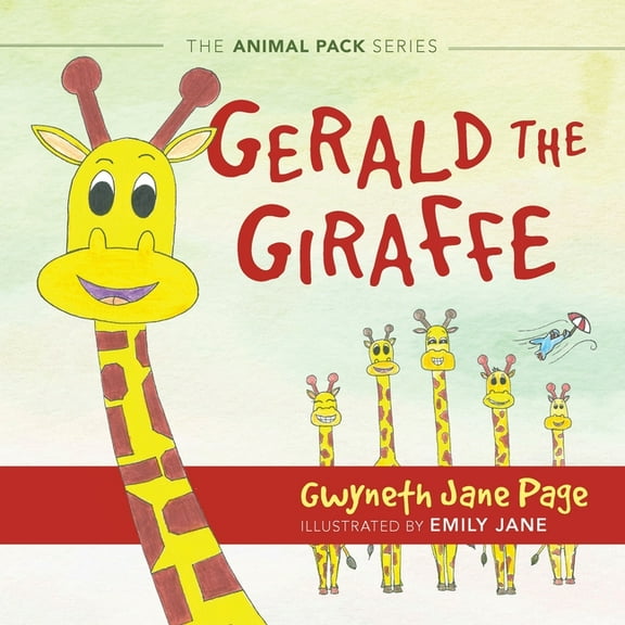 The Animal Pack Gerald the Giraffe, Book 2, (Paperback)