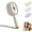 Beige, variant on 2026 New Electric Steam Brush, Electric Steam Brushs for Hair, Rechargeable Steam Hair Straightener with Water Spray, Detangling Steam Brush for Reduce Frizz, Nourishes Hairs (Purple)