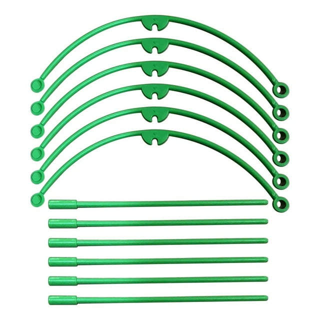 Feltree Adjustable Plant Support Cage for Climbing Vines, Rust-Proof Tomato Stake System with Stabilizing Rings for Garden Flower Beds