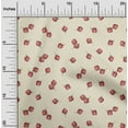 thumbnail image 1 of oneOone Polyester Lycra Fabric Pomegranate Fruit Printed Craft Fabric BTY 56 Inch Wide, 1 of 4