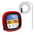 thumbnail image 2 of Airle 1 Set BBQ Thermometer Timekeeping Food Temperature Monitor Tools Household Supplies, 2 of 7