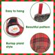 thumbnail image 4 of Pack Medias Navideñas con Copos de Nieve, Reno Muñeco de Nieve y Puños de Piel Sintética para Navidad, Reuniones Familiares JFHHH pequeña, 4 of 5