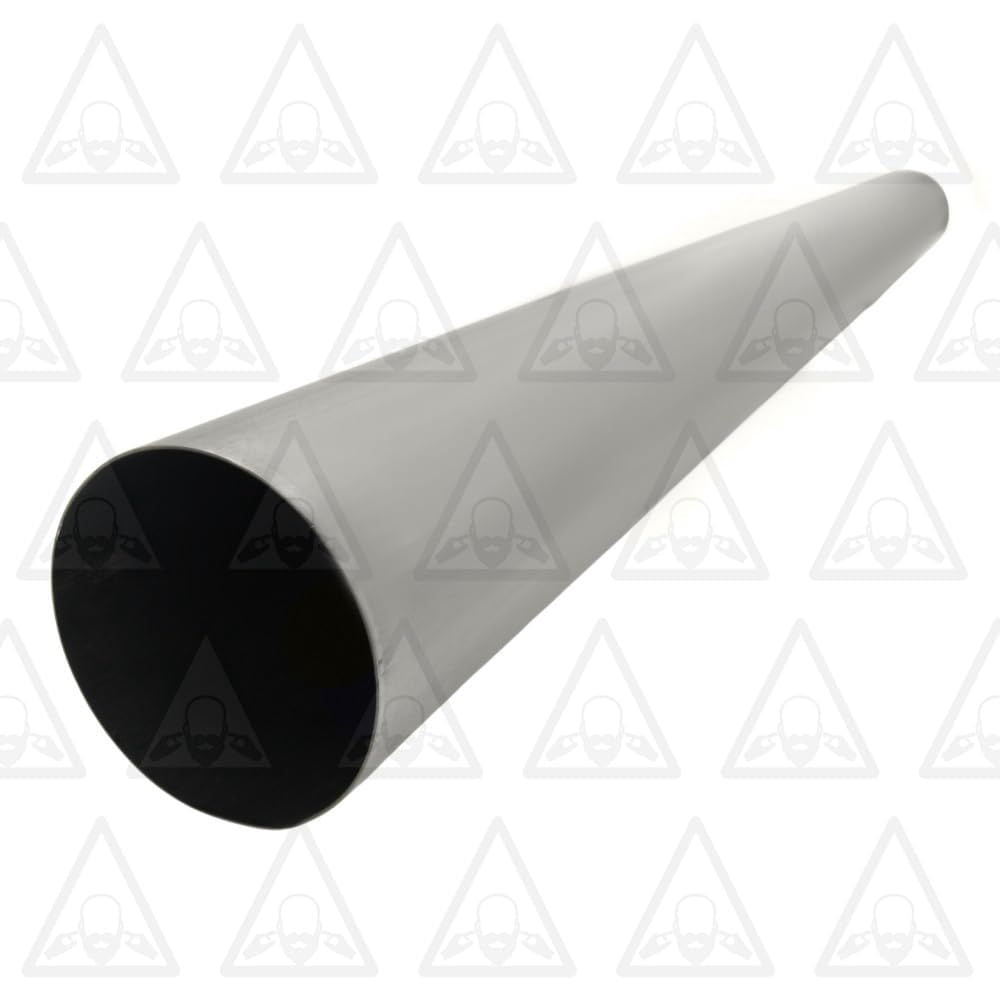 Colt Exhaust | Stainless Steel Straight Exhaust Pipe 5" OD 5-Foot Length – Universal Fit (Modification Required)