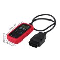 thumbnail image 4 of Aukson Car Auto OBDII OBD2 OBD herramienta de escáner de diagnóstico lector de fallas ANGGREK Otros, 4 of 8