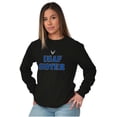 thumbnail image 5 of US Air Force USAF Sister Proud Sis Women's Long Sleeve T Shirt Brisco Brands S, 5 of 6