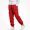 Red, variant on DJDLJWCJ Boys Jogger Cargo Pants Elastic Waist Lightweight Hiking Pants with Pocket Outdoor Long Trousers White Size 5T