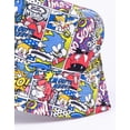 thumbnail image 2 of Sonic the Hedgehog Unisex Kids Multicoloured Bucket Hat, 2 of 6