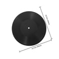 thumbnail image 2 of HINTRMENT 2Pcs Decorative Vinyl Records For Cafes And Bars Retro Vinyl Record Wall Art, 2 of 8