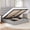 Light Gray, variant on Frostbloom Modern Linen Upholstered Queen Bed with 3-Panel Wingless Headboard, Lift Up Storage Frame, No Box Spring Needed, Off-White