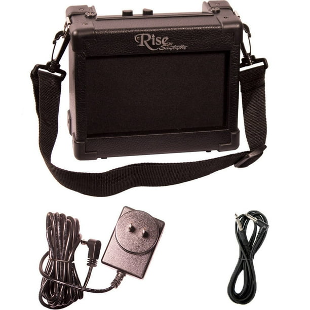 Sawtooth 5Watt Portable Beginner's Guitar Amplifier with Instrument