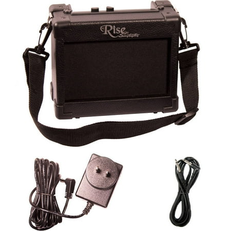 Engl Guitar Amplifiers - Sawtooth 5-Watt Portable Beginner's Guitar Amplifier with Instrument Cable and 9-Volt Power adapter