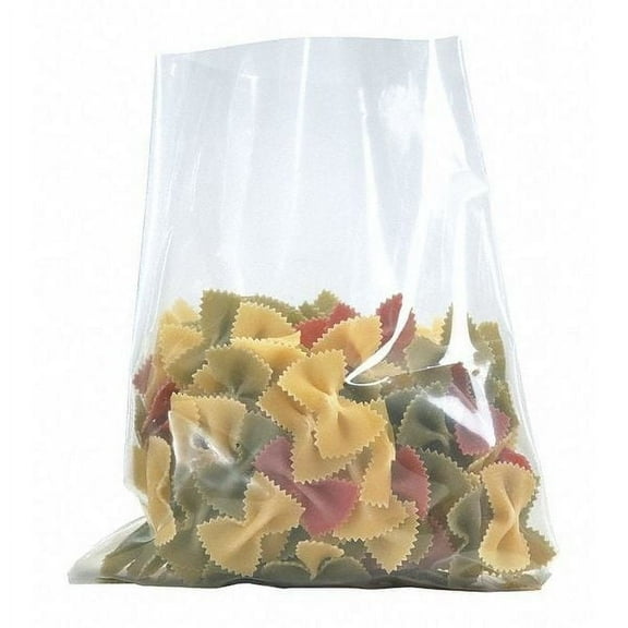 Partners Brand Flat Poly Bag,5 x 8",3 mil,PK1000 PB750