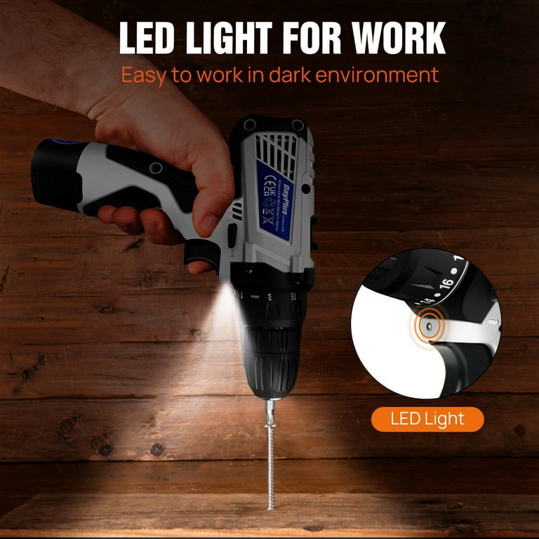 Dayplus cordless drill battery new arrivals