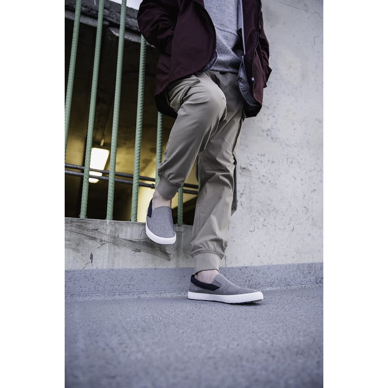 Ben Sherman Mens Percy Slip On Sneakers - Walmart.com display picture 2