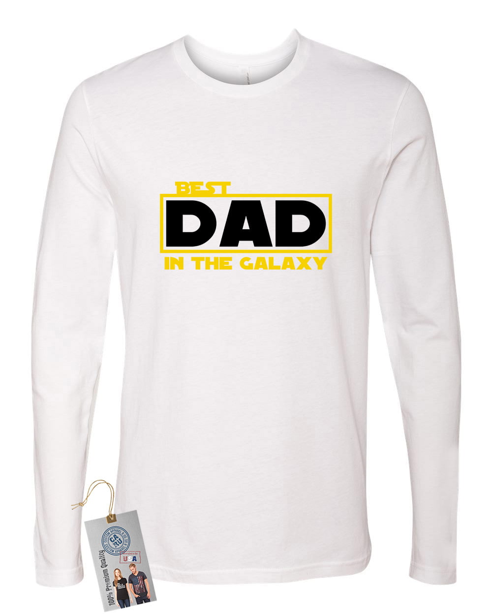 Best Dad In The Galaxy Father's Day T-Shirt