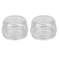thumbnail image 4 of Child Proof Gas Stove Knob Covers PP Material High Temperature  Easy To Install 2pcs For Home Kitchen, 4 of 8