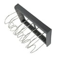 thumbnail image 2 of Kitchen Cabinet Bakeware Holder Rack, Pot And Pan Organizers Rack 7 Dividers Detachable Easy To Install  For Countertop, 2 of 8
