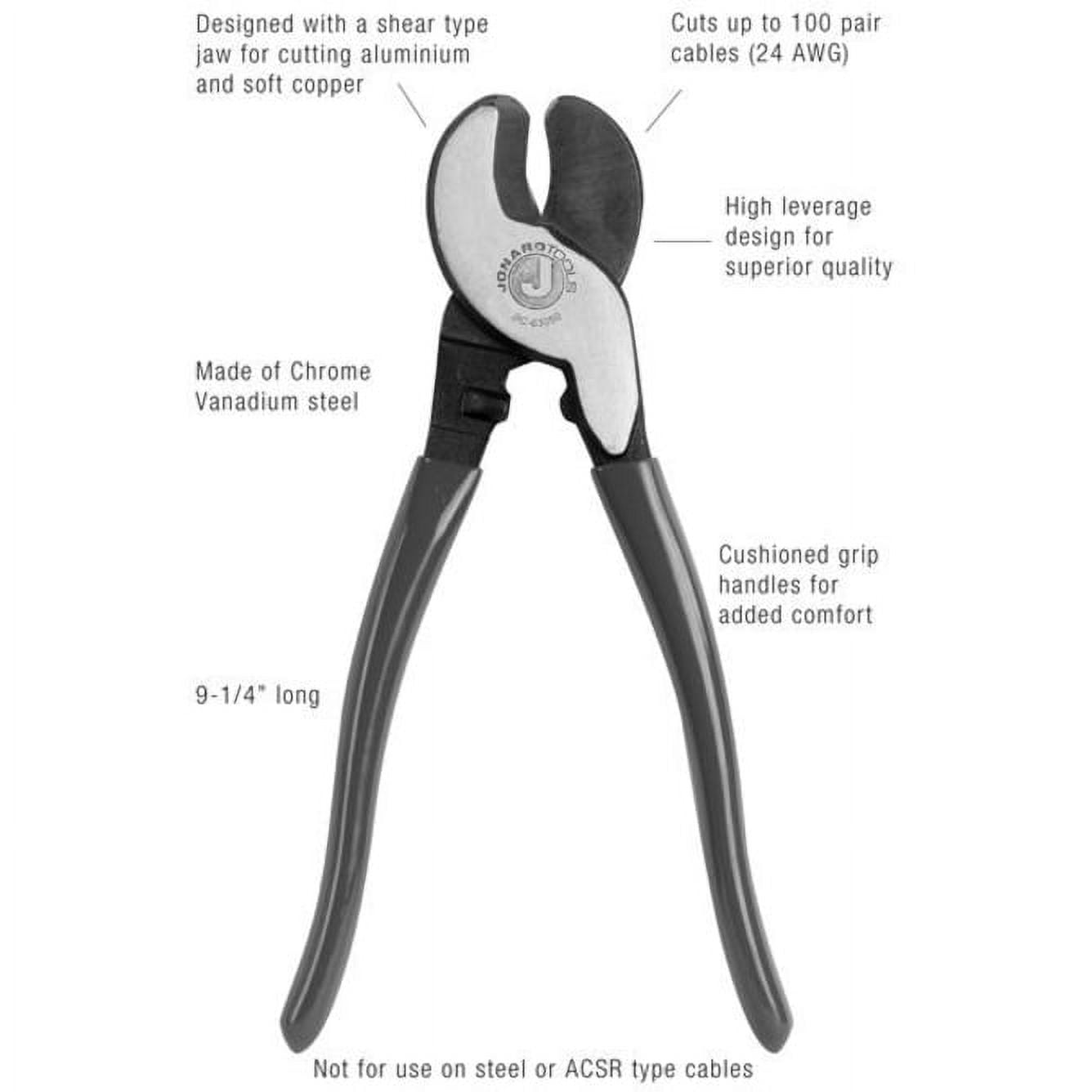 Jonard Tools 9-1/4", Cable Cutter, JIC-63050