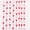 B, variant on 80 Hearts Felt Valentines Garland Red Heart Hanging String Garland Valentines Day Decorations Wedding Anniversary Festival Birthday Home Decor Windows Background Party Supplies