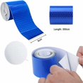 thumbnail image 2 of 2 Rolls Self Adhesive Reflective Tape Clothing Warning Tape Reflective Tape Self Adhesive High Visibility At Night Safety For Cars Trailers Bikes，, 2 of 5