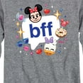thumbnail image 3 of Disney Emoji - Minnie & Daisy BFF Design - Toddler And Youth Long Sleeve Graphic T-Shirt, 3 of 5