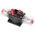 thumbnail image 2 of Amplificador De Audio Para Coche Y Camión, Disyuntor De Reinicio, Portafusibles, Accesorio Para Coche, De 12-24V, 2 of 7