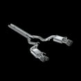 thumbnail image 5 of 18-20 Ford Mustang GT 5.0 w/ Quad Tip Active Exhaust Cat Back Split Rear T304 w/ Carb Fib Tips MBRP S72093CF, 5 of 9