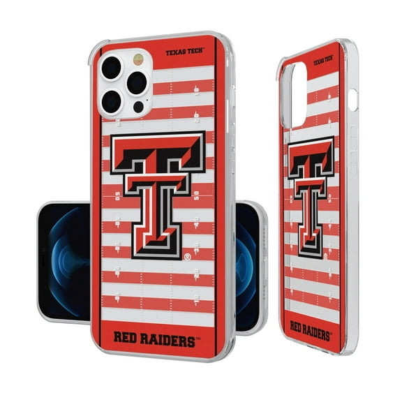 Texas Tech Red Raiders iPhone Field Design Clear Case