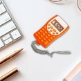 thumbnail image 2 of School Supplies Colorful Handheld Calculator With Lanyard Portable Gifts for Family, 2 of 8