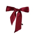 thumbnail image 5 of Handbag Scarf Solid Color Wear Resistant Lint Free Smooth Friendly to Skin Decorative Polyester Women Handbag Scarf Band Hair Neck Ribbon for Women, 5 of 8