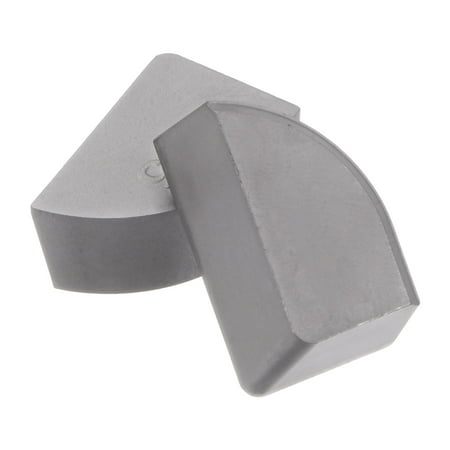 

Uxcell A315 Welding Turning Tool Carbide Cutters Insert YT5(P30/K21) 2 Pack