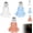 (Mix,Warm Light), variant on Solar Tulip Outdoor String Lights, Waterproof Solar Flower Fairy Lights, LED Hanging Tulip Lanterns(Blue,White Light)