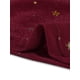 thumbnail image 5 of Top corto de malla con estrellas para mujer, cuello alto, sin mangas, transparente, camiseta sin mangas para fiesta Rojo burdeos L, 5 of 6