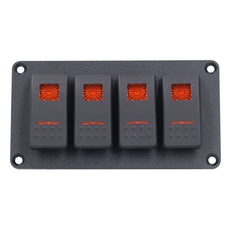 Noref Toggle Panel, PC Switch Panel, Aluminum Waterproof Yachts For ...