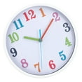 thumbnail image 3 of GOOHOCHY  Decorative Room Cartoon Wall Clock Modern Home Decoration, 3 of 8