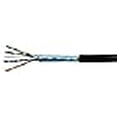 thumbnail image 2 of Outdoor Shielded Bulk Ethernet Cat5e Copper Cable Black 500ft, 2 of 2