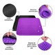 thumbnail image 4 of Kit Cojin Ortopedico Gel Transpirable Respaldo Lumbar Apoyo, 4 of 7