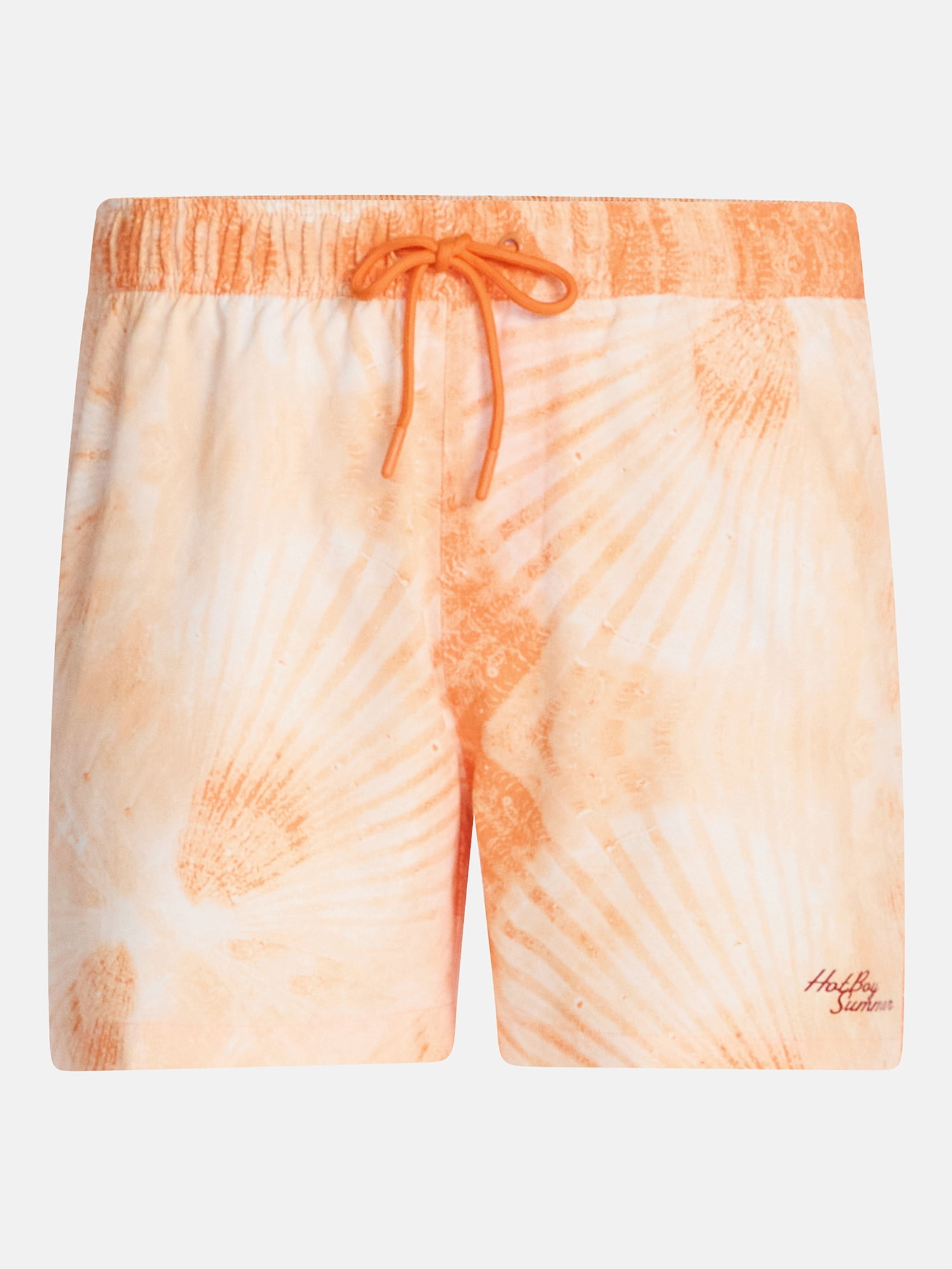 Hot Boy Summer by Megan Thee Stallion Men’s 5'' inseam Mesh Swim Shorts, Sizes S-3XL