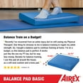 AIREX NonSlip Closed Cell Foam Premium Basic Balance Trainer Pad