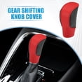 thumbnail image 2 of Gear Shifting Knob Cover Automatic Transmission Lever Trim for Honda HR-V 2023 2024 Red, 2 of 6
