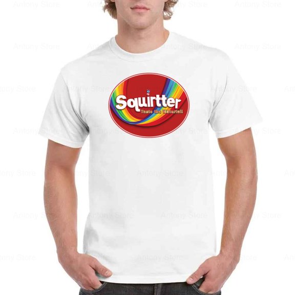 Squirtter Skittles Humorous Candy Inspired Funny Meme T-shirt