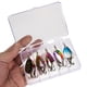 thumbnail image 5 of Señuelos Duros 10pcs Pesca Spinner señuelos Set Spinnerbait Surtido Metal duro señuelos Spinner Meterk Señuelos Duros, 5 of 7