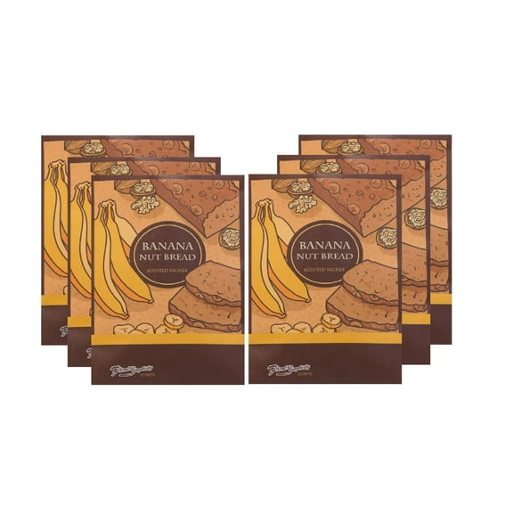 FloralSimplicity Almond Biscotti Scented Sachets 3 Packs