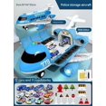 thumbnail image 5 of Grand Ensemble de Jouets Avion pour Garçons avec Design Multifonctionnel Durable et Taille Compacte Adapté aux Enfants, 5 of 5