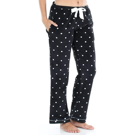 Women’s Fleece Pajama PJ Pants with Pockets | Walmart Canada