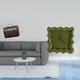 thumbnail image 2 of Estuche organizador de joyas,Organizador de joyas de madera para mujeres,hombres y niñas.,Reloj de pared,Reloj de pared decorativo para baño y dormitorio.,Reloj de pared cuadrado silencioso y, 2 of 8