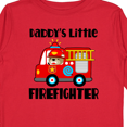thumbnail image 4 of Inktastic Daddys Little Firefighter Boys or Girls Long Sleeve Toddler T-Shirt, 4 of 5